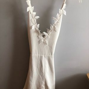 ASTR White Romper